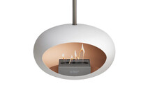 Sky White Bio-ethanol Plafondhaard