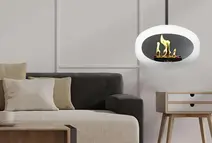 Sky White Bio-ethanol Plafondhaard