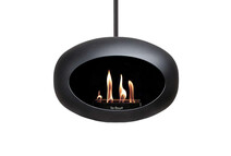 Sky Black Edition Bio-ethanol Haard Hangend