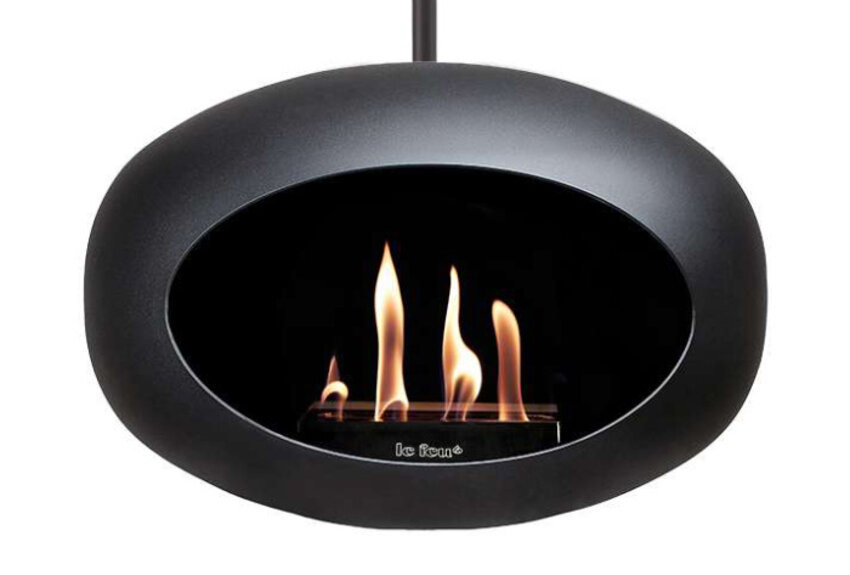 Sky Black Edition Bio-ethanol Haard Hangend Sky Black Edition Bio-ethanol Haard Hangend