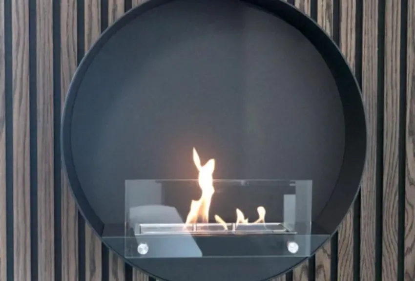 Cachfires Delaware 60cm Bio-ethanol Wandhaard Cachfires Delaware 60cm Bio-ethanol Wandhaard