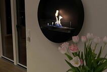 Cachfires Delaware XL 80cm Bio-ethanol Haard