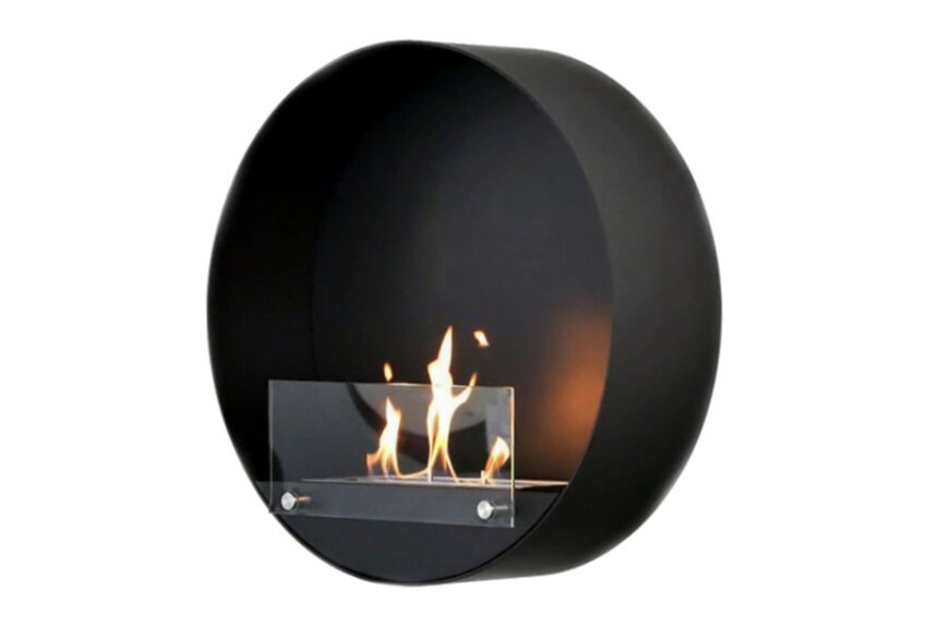 Cachfires Delaware 60cm Bio-ethanol Wandhaard Cachfires Delaware 60cm Bio-ethanol Wandhaard