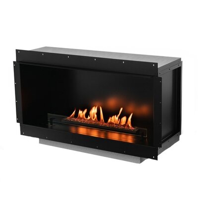 Neo Bio-ethanol Inbouwhaard Front 74-117cm