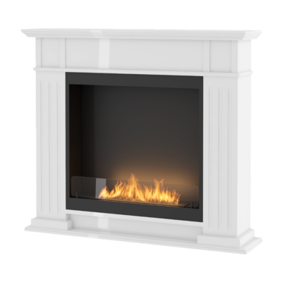 Inportal 1 Bio-ethanol Haard Met Schouw