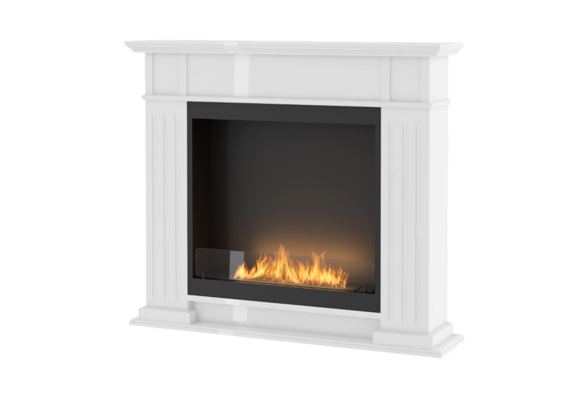 Inportal 1 Bio-ethanol Haard Met Schouw Inportal 1 Bio-ethanol Haard Met Schouw