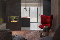 2 Side 800 Slim Doorkijk (80-120 cm)