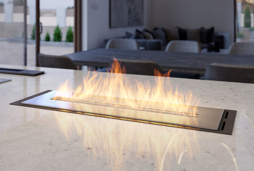 Simple Inbox 500 Bio-ethanol Brander Simple Inbox 500 Bio-ethanol Brander