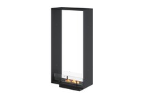 Biosteelbox Vertical Bio-ethanol Doorkijkhaard 140x70cm
