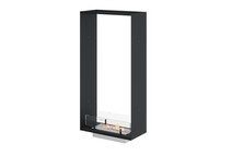 Biosteelbox Vertical Bio-ethanol Doorkijkhaard 140x70cm