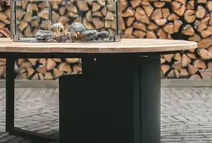 Cosiloft 120 Round Vuurtafel