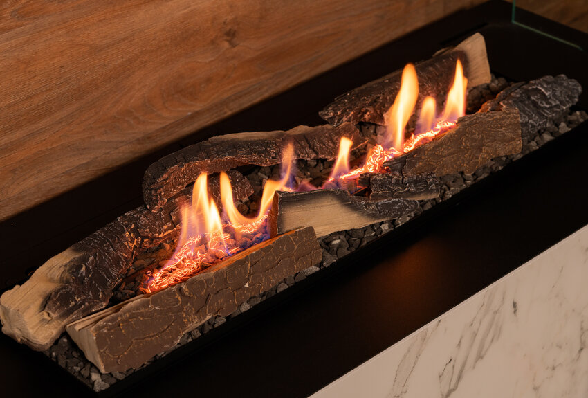 Neo 750 Bio-ethanol Inbouwhaard Rechterhoek 92cm Neo 750 Bio-ethanol Inbouwhaard Rechterhoek 92cm