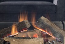 Element4 Ovation 3-Zijdige Vrijstaande haard op Bio-Ethanol