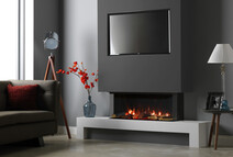 Trimline Solus Elektrische Inbouwhaard Front 75-220cm