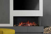 Trimline Solus Elektrische Inbouwhaard Front 75-220cm