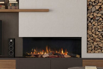 Trimline Solus Elektrische Inbouwhaard Front 75-220cm