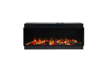 Trimline Solus 100 cm Elektrische Inbouwhaard Front  (Tweedekansje) #223