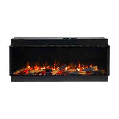 Trimline Solus 100 cm Elektrische Inbouwhaard Front  (Tweedekansje) #223