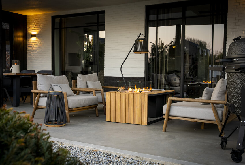 Enjoyfires Mida Gas vuurtafel Enjoyfires Mida Gas vuurtafel