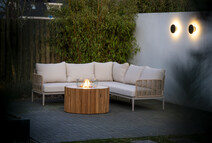 Enjoyfires Ronde Vuurtafel Ibiza 90 cm