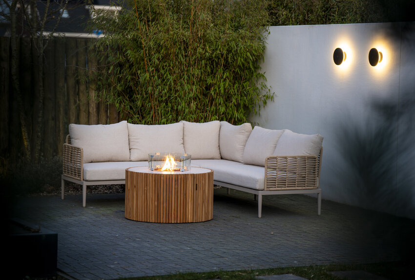 Enjoyfires Ronde Vuurtafel Ibiza 90 cm Enjoyfires Ronde Vuurtafel Ibiza 90 cm