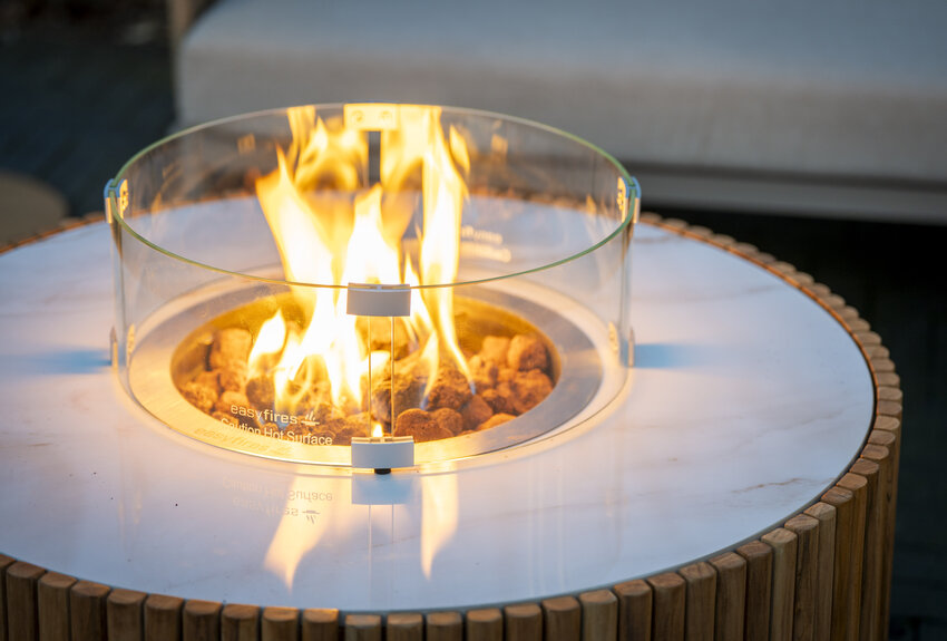 Enjoyfires Ronde Vuurtafel Ibiza 90 cm Enjoyfires Ronde Vuurtafel Ibiza 90 cm