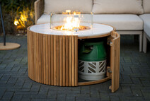 Enjoyfires Ronde Vuurtafel Ibiza 90 cm