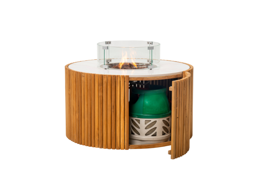 Enjoyfires Ronde Vuurtafel Ibiza 90 cm Enjoyfires Ronde Vuurtafel Ibiza 90 cm