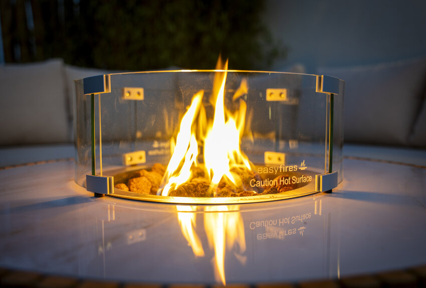 Enjoyfires Ronde Vuurtafel Ibiza 90 cm Enjoyfires Ronde Vuurtafel Ibiza 90 cm