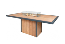 Enjoyfires River Hoge vuurtafel op gas