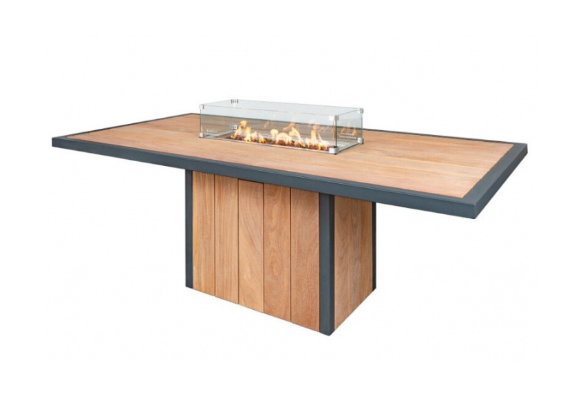 Enjoyfires River Hoge vuurtafel op gas Enjoyfires River Hoge vuurtafel op gas