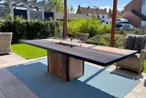 Enjoyfires River Hoge vuurtafel op gas