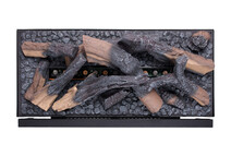 Dimplex Juneau XL  Multi Optimyst Waterdamp Inzethaard
