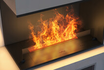 Invapo Inside Tweezijdig Hoek Haard (80 - 120 cm)