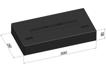 Simplebox Bio-ethanol Inzethaard