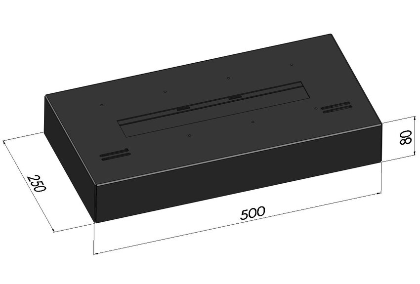 Simplebox Bio-ethanol Inzethaard Simplebox Bio-ethanol Inzethaard