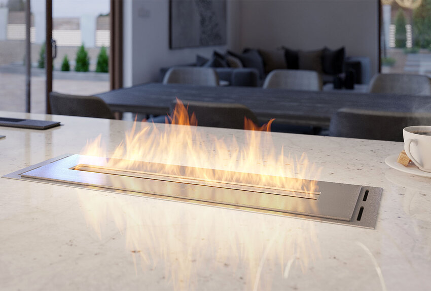 Simple Inbox 500 Bio-ethanol Brander Simple Inbox 500 Bio-ethanol Brander