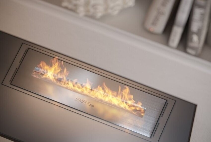 Simple Inbox 500 Bio-ethanol Brander Simple Inbox 500 Bio-ethanol Brander