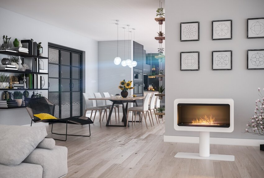 Inecco Bio-ethanol Haard Inecco Bio-ethanol Haard