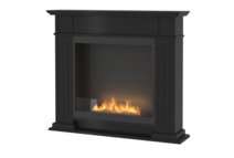 Inportal 1 Bio-ethanol Haard Met Schouw
