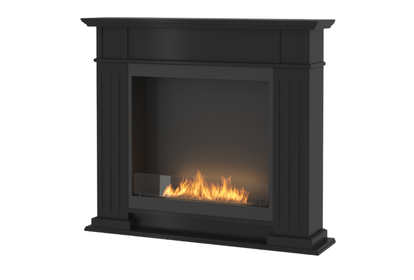 Inportal 1 Bio-ethanol Haard Met Schouw Inportal 1 Bio-ethanol Haard Met Schouw