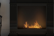 Inportal 1 Bio-ethanol Haard Met Schouw