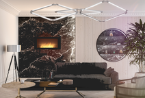 Murall Bio-ethanol Wandhaard (80 - 120 cm)