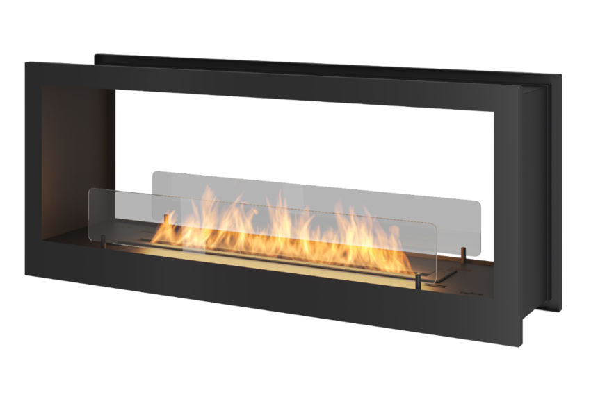 2 Side Bio-ethanol Inbouwhaard Doorkijk (90 -120 cm) 2 Side Bio-ethanol Inbouwhaard Doorkijk (90 -120 cm)