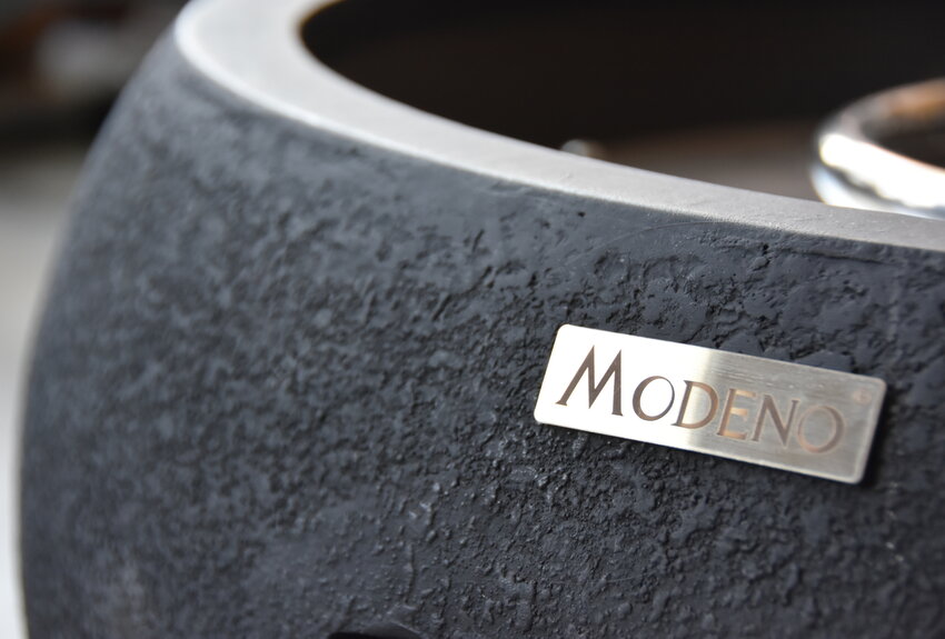 Modeno York Fire Bowl Ronde Betonlook Vuurtafel op Gas Modeno York Fire Bowl Ronde Betonlook Vuurtafel op Gas