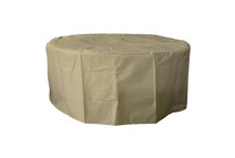 Modeno York Fire Bowl Ronde Betonlook Vuurtafel op Gas