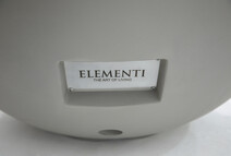 Elementi Roca Travertin Bio-Ethanol  Vuurtafel
