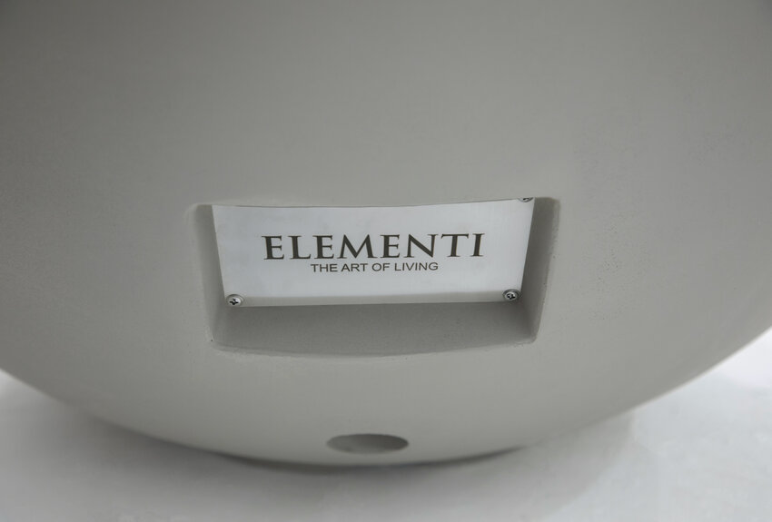 Elementi Roca Travertin Bio-Ethanol Vuurtafel Elementi Roca Travertin Bio-Ethanol Vuurtafel
