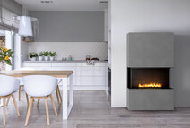 Stone Vrijstaande Bio-ethanol Haard