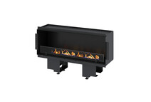 Vaperior Front Waterdamp Inbouwhaard 90-130cm